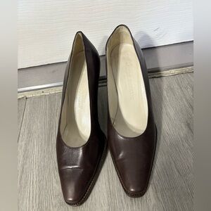 Giorgio Armani Dark Brown Heels
